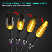 salelink.co.nz Unbranded Motorcycle LED Turn Signal Lights Motorcycle LED Turn Signal Lights | Action Outdoors NZ