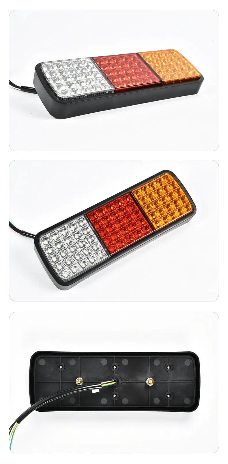salelink.co.nz Unbranded 2x LED Tail Lights 2x LED Tail Lights | Action Outdoors NZ