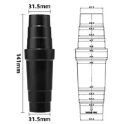 salelink.co.nz Unbranded 2Pcs Universal Vacuum Hose Adapter 2 Pack Universal Vacuum Hose Adapter Set