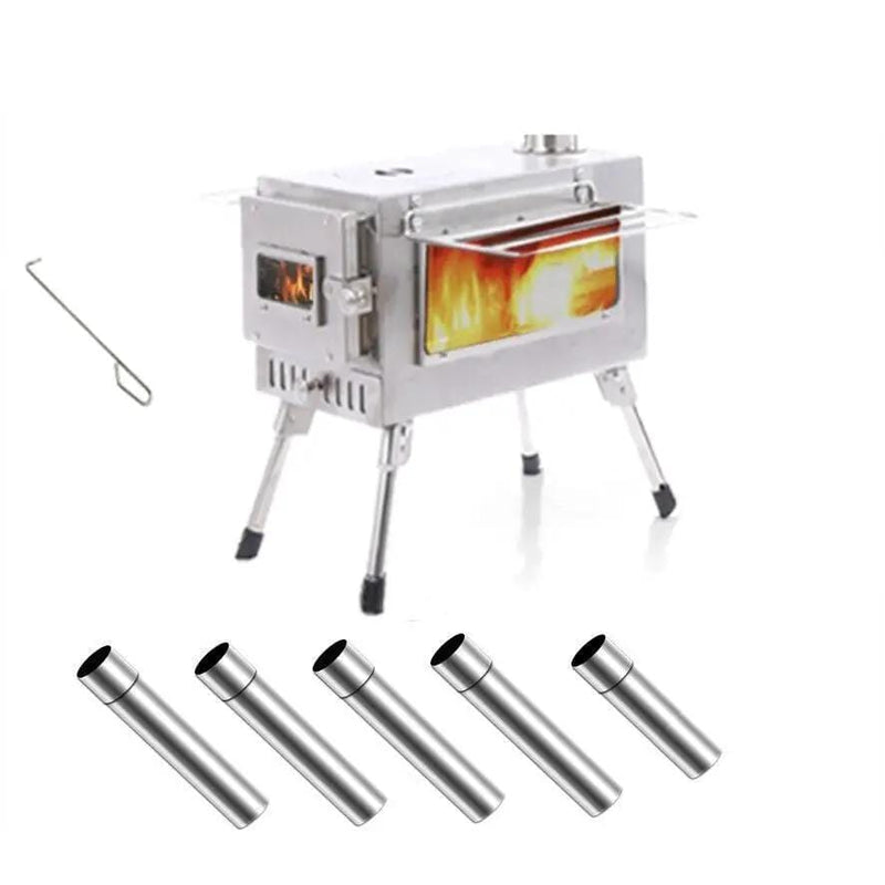 salelink.co.nz Unbranded Portable Camping Stove Portable Camping Stove | Action Outdoors NZ