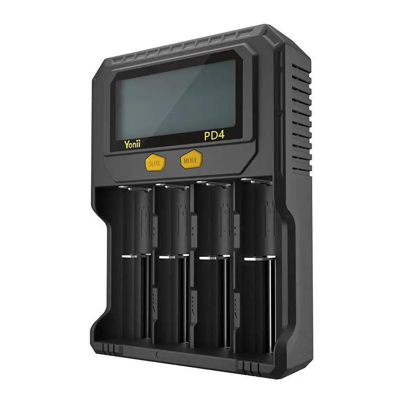 salelink.co.nz Unbranded Smart Battery Charger 4 Slots Smart Battery Charger 4 Slots | Action Outdoors NZ