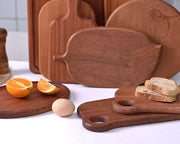 Creative Solid ebony chopping board, wooden kitchen cutting board, multi-functional bread board and serving tray. – view 3