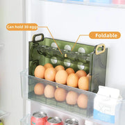 Refrigerator Egg Storage Box Holder Dispenser Organiser – view 3