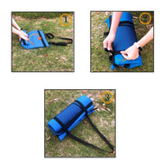salelink.co.nz Unbranded Folding Camping Chair Black Folding Camping Chair Black | Action Outdoors NZ