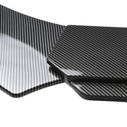 Universal Car Front Bumper Protector Lip Body Spoiler Splitter Kit – view 2