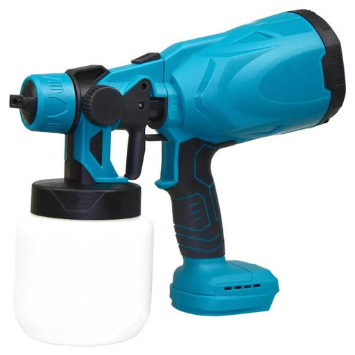 Cordless High Pressure Spray Gun Paint Sprayer Fits Makita 18V Battery – view 2