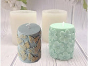 Resin Art NZ Moulds Epoxy Resin Candle Moulds - 06 Epoxy Resin Candle Moulds - 06 | NZ