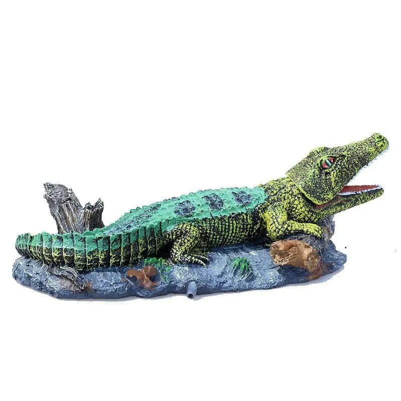 Fish Tank Decoration / Aquarium Ornament, Crocodile – view 2