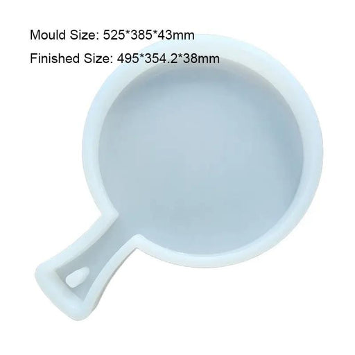 Jumbo Tap Out Moulds Chees Board Serving Board Chopping Board Ready to Use Moulds - Round Handle – view 2