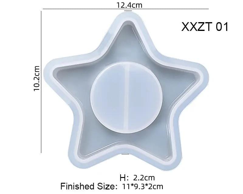 Resin Art NZ Moulds Candle Holder Moulds - 02 - 1 Candle Holder Moulds - 02 - 1 | Action Outdoors NZ