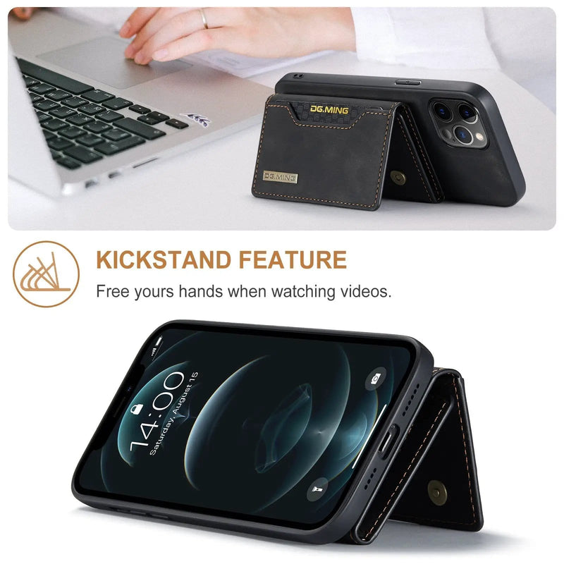 salelink.co.nz Unbranded iPhone 14 Pro Max Wallet Case iPhone 14 Pro Max Wallet Case | Action Outdoors NZ