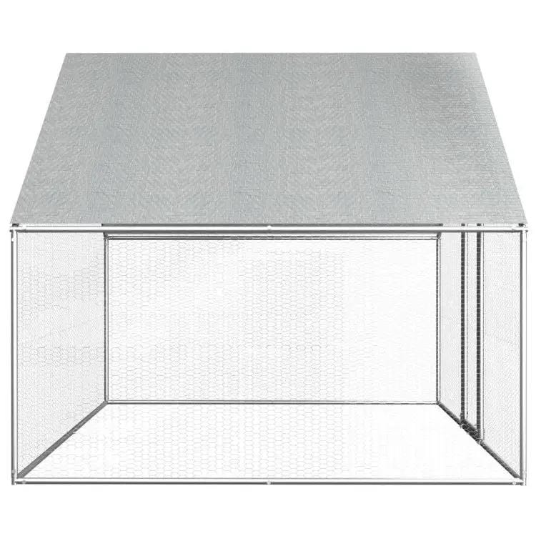 salelink.co.nz Unbranded Chicken Coop Run 3x2x2M Chicken Coop Run 3x2x2M | Action Outdoors NZ