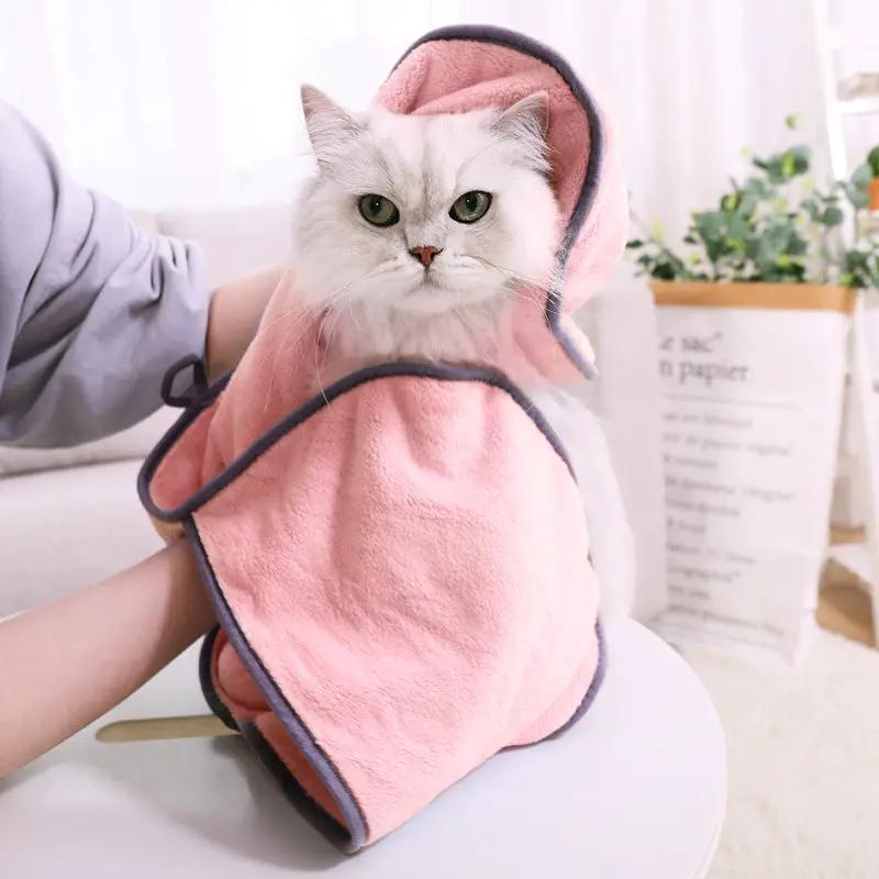 Pet Bath Towel Super Absorbent Pet Ultra Drying Towels – view 3