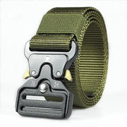 Tactical Belt Military Hiking Nylon Web Rigger Work Belts – view 1