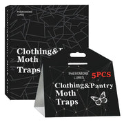 salelink.co.nz Unbranded 5PCS Clothing Pantry Moth Traps 5PCS Clothing Pantry Moth Traps | Action Outdoors NZ