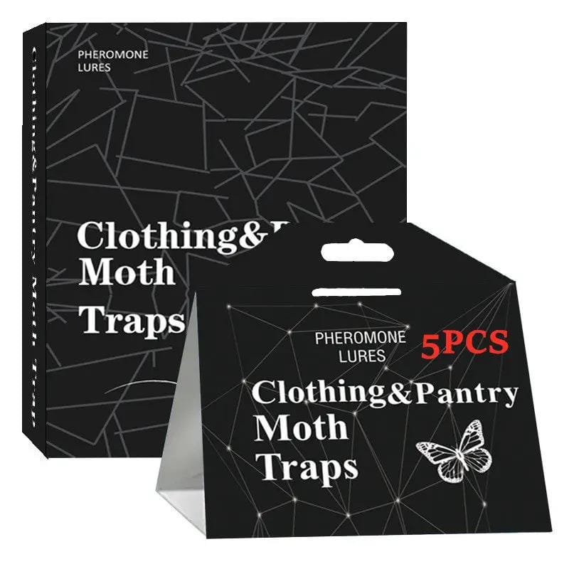 salelink.co.nz Unbranded 5PCS Clothing Pantry Moth Traps 5PCS Clothing Pantry Moth Traps | Action Outdoors NZ