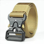 Tactical Belt Military Hiking Nylon Web Rigger Work Belts – view 3