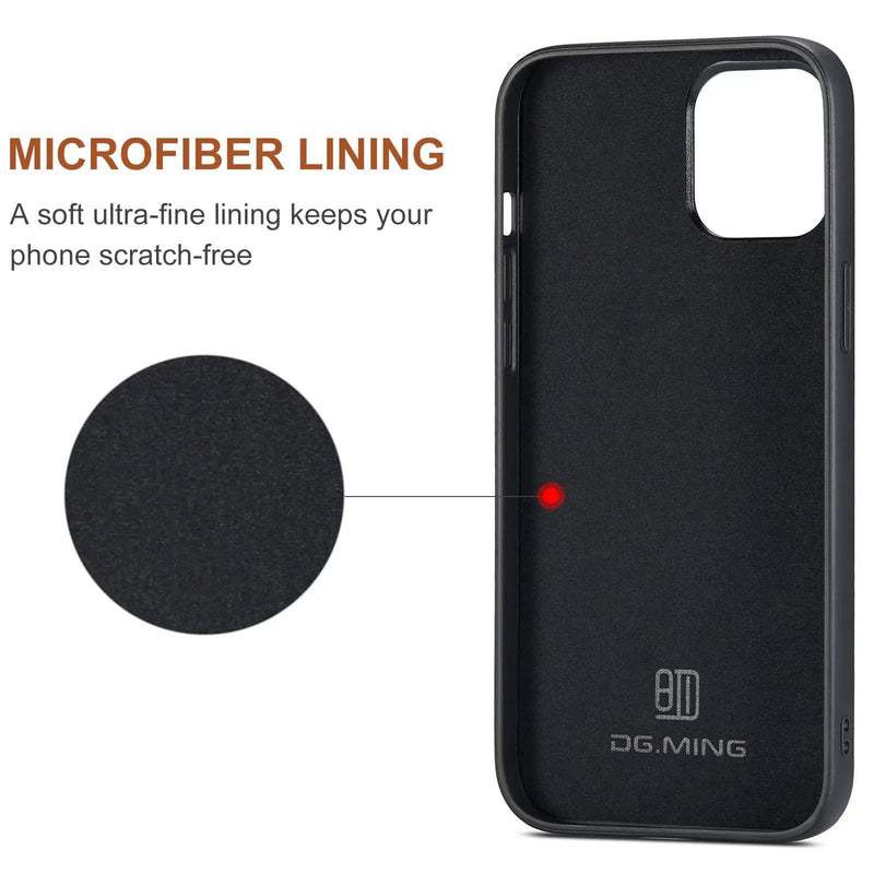 salelink.co.nz Unbranded iPhone 14 Case iPhone 14 Case - Wallet Leather | Action Outdoors NZ