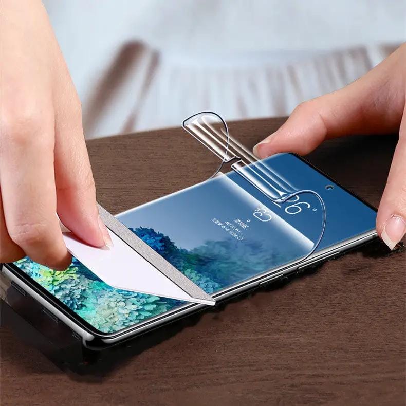 SAMSUNG S20 HYDROGEL AQUA FLEXIBLE Soft Screen Protector – view 5