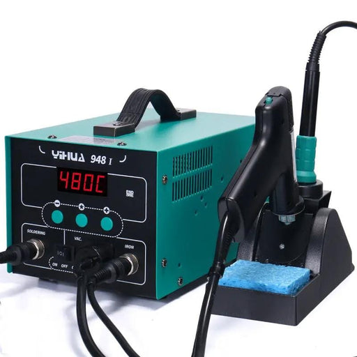 LCD Soldering Iron Desoldering 2in1 Station – view 1