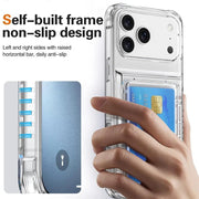 salelink.co.nz Unbranded iPhone 17 Pro Max Case Clear Card iPhone 17 Pro Max Case Clear Card | Action Outdoors NZ