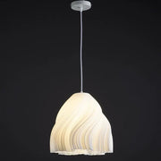 Modern White Lampshade Simple Pendant Light Hanging Lamp – view 6