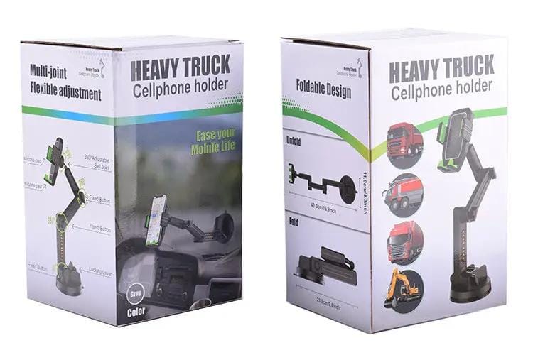 salelink.co.nz Unbranded Car Holder Truck Phone Mount Heavy Duty Car Holder Truck Phone Mount Heavy Duty | Action Outdoors NZ