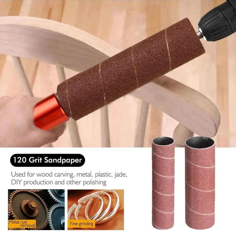 Aluminum Alloy Spindle Sander Adapter Converter – view 4