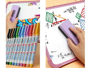 (12PCS/PACK) Whiteboard Marker Pen - Fine tip , Colourful – view 4