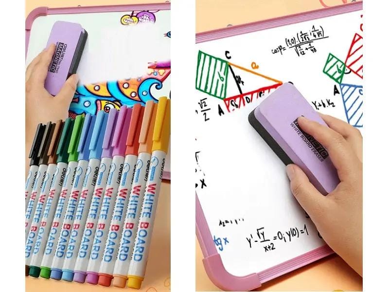 (12PCS/PACK) Whiteboard Marker Pen - Fine tip , Colourful – view 4
