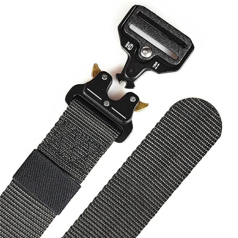 Tactical Belt Military Hiking Nylon Web Rigger Work Belts – view 5