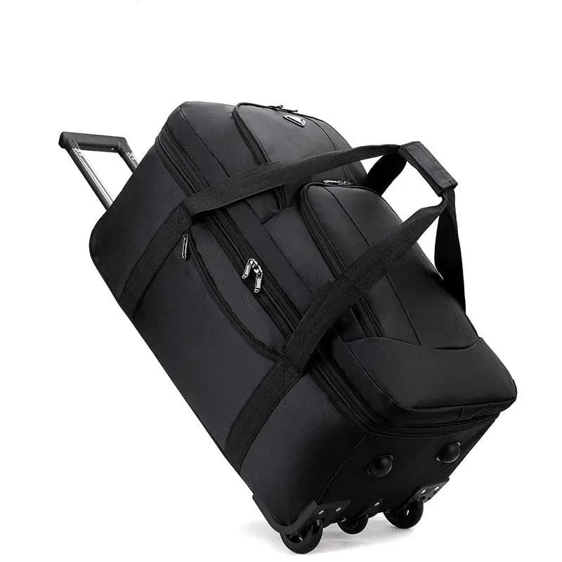 ECOTREK Storage Bag Expandable Rolling Checked-In Duffle Bag with Wheels CP1351 Expandable Rolling Checked-In Duffle Bag with Wheels CP1351