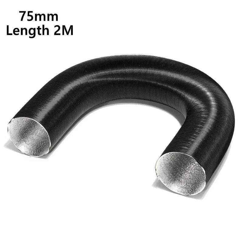 salelink.co.nz Unbranded 75mm 2M Duct Pipe For Air Diesel Heater 75mm 2M Duct Pipe For Air Diesel Heater | Action Outdoors NZ