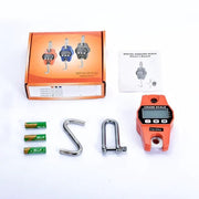 Portable Crane Scale 300kg LCD Digital Electronic Hook Hanging Scale – view 4