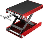 salelink.co.nz Unbranded Motorcycle Scissor Lift Jack - Red Motorcycle Scissor Lift Jack - Red | Action Outdoors NZ