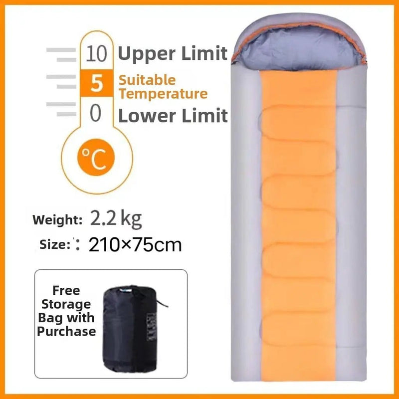 ECOTREK Sleeping Bags Ecotrek Ultralight Waterproof Camping Sleeping Bag JH59505 Ecotrek Ultralight Waterproof Camping Sleeping Bag JH59505