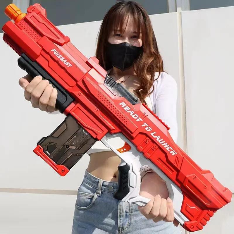 Electric Water Gun Automatic Water Absorption Water Blaster Soaker 59cm – view 2