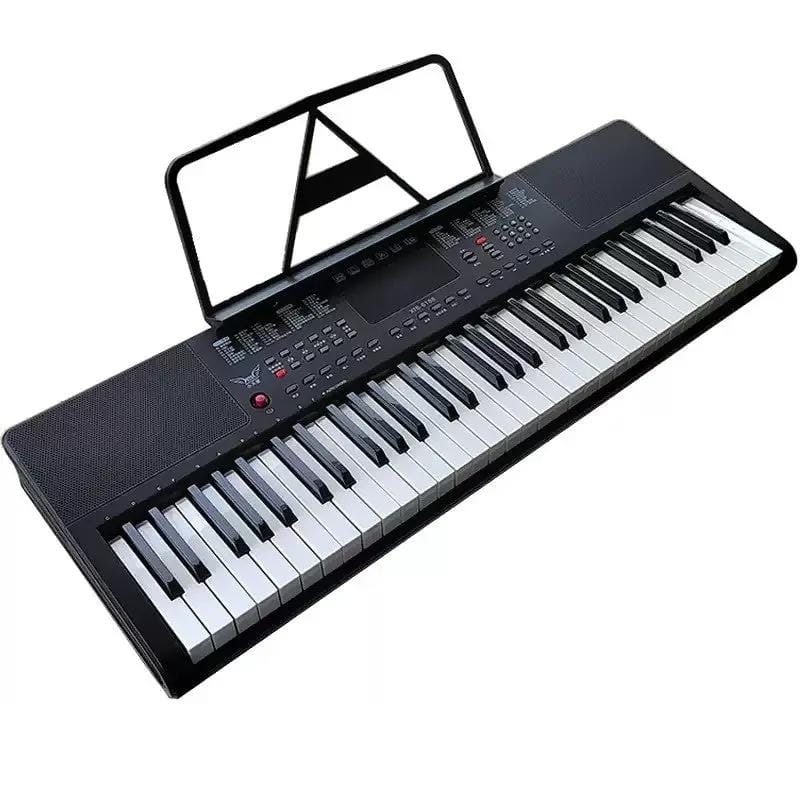 61-KEY MULTIMEDIA MUSICAL ELECTRONIC PIANO - PORTABLE ELECTRONIC PIANO – view 2