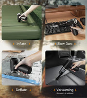 salelink.co.nz Unbranded Handheld Cordless Vacuum Cleaner Handheld Cordless Vacuum Cleaner | Action Outdoors NZ