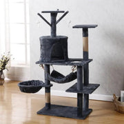 dealonline.co.nz dealonline.co.nz Cat Tree Scratching Post with Mouse 125CM Cat Tree Scratching Post with Mouse 125CM