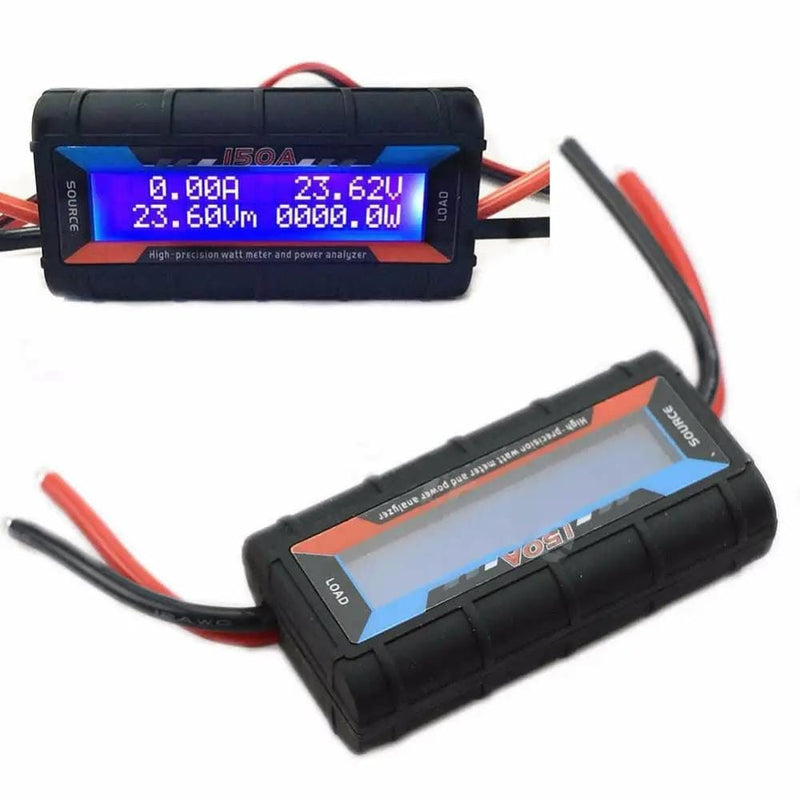 salelink.co.nz Unbranded 150AMP Volt Watt Meter 150AMP Volt Watt Meter | Action Outdoors NZ