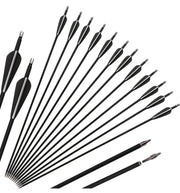 salelink.co.nz Unbranded Carbon Arrows 12pcs Carbon Arrows 12pcs | Action Outdoors NZ
