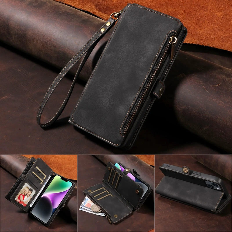 salelink.co.nz Unbranded iPhone 15 Pro Max Case Wallet iPhone 15 Pro Max Case Wallet | Action Outdoors NZ