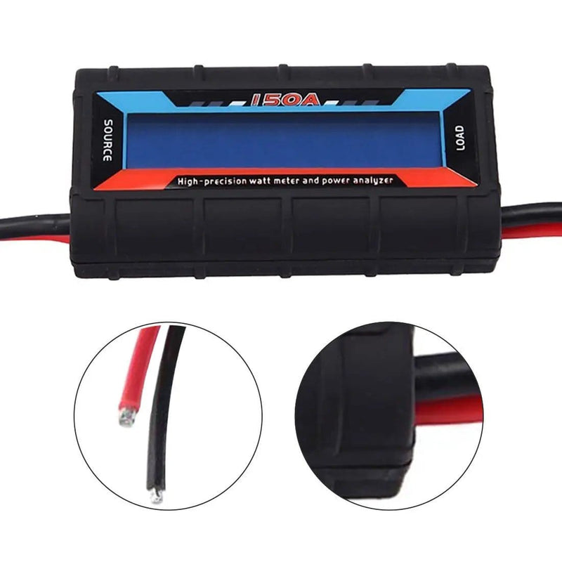 salelink.co.nz Unbranded 150AMP Volt Watt Meter 150AMP Volt Watt Meter | Action Outdoors NZ
