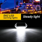 salelink.co.nz Unbranded 2PCS LED Number Plate Lights 2 Pack LED Number Plate Lights 12V To 24V Waterproof