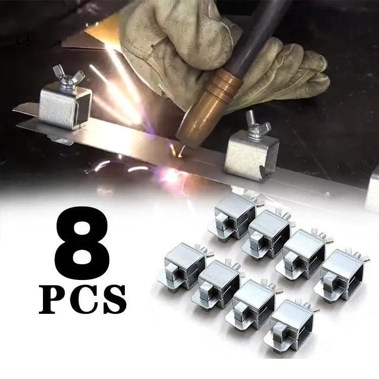 salelink.co.nz Unbranded 8x Panel Clamps Butt Welding Clip 8x Panel Clamps Butt Welding Clip | Action Outdoors NZ