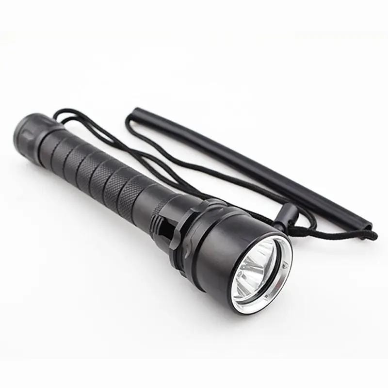 Scuba Diving Flashlight 5000Lumens Tactical Hunting Torch – view 4
