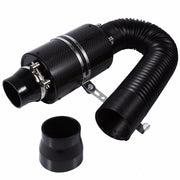 Universal Car Carbon Fibre Cold Air Filter – view 1
