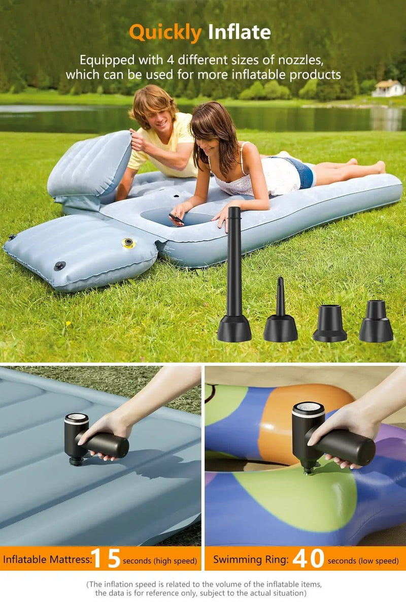 salelink.co.nz Unbranded Handheld Cordless Vacuum Cleaner Handheld Cordless Vacuum Cleaner | Action Outdoors NZ