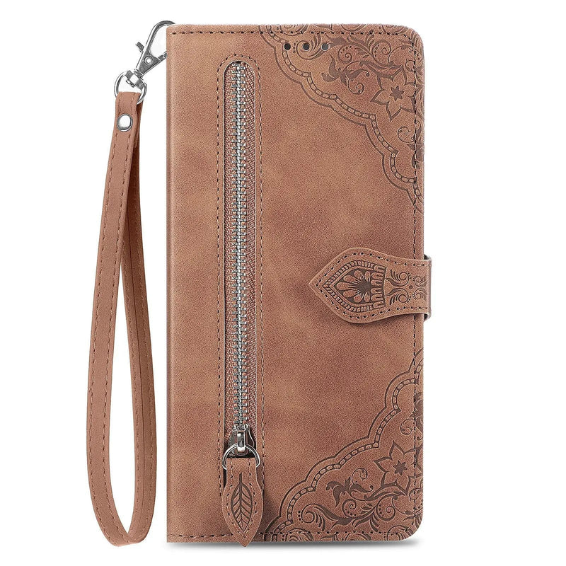iPhone 15 Plus Wallet Case - Wallet Leather Screen Protector (PR8410) – view 2
